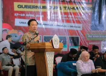 Sekdaprov Marindo Kurniawan Buka Kejuaraan Pencak Silat Gubernur Cup I Tahun 2026, Ajang Pembinaan Generasi Muda dan Pencetak Atlet Berprestasi