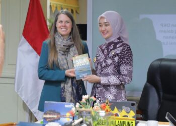 Wagub Jihan Nurlela Terima Kunjungan Organisasi Lingkungan Internasional EDF, Bahas Pengelolaan Perikanan Rajungan Berkelanjutan demi Meningkatkan Kesejahteraan Masyarakat