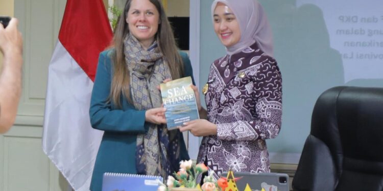 Wagub Jihan Nurlela Terima Kunjungan Organisasi Lingkungan Internasional EDF, Bahas Pengelolaan Perikanan Rajungan Berkelanjutan demi Meningkatkan Kesejahteraan Masyarakat