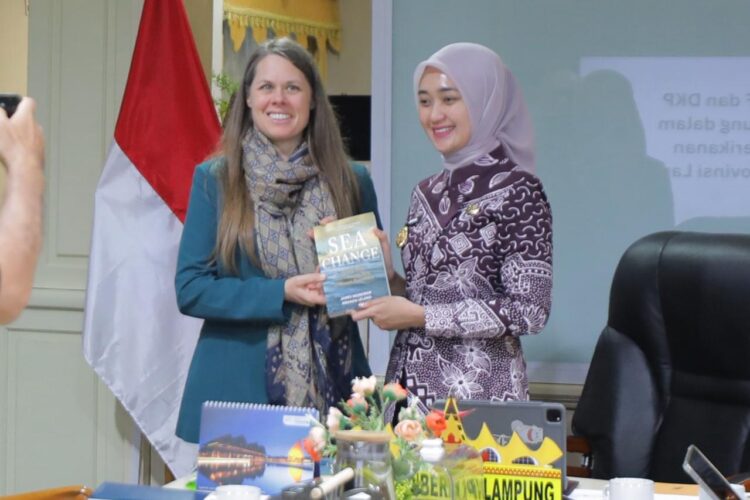 Wagub Jihan Nurlela Terima Kunjungan Organisasi Lingkungan Internasional EDF, Bahas Pengelolaan Perikanan Rajungan Berkelanjutan demi Meningkatkan Kesejahteraan Masyarakat