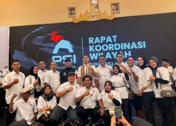 Kaesang Hadiri Rakorwil PSI Lampung, Very Fardinalsyah Resmi Nakhodai PSI Mesuji