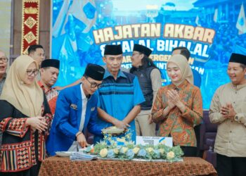 Hadiri Hajatan Akbar dan Halalbihalal Alumni Lintas Generasi PMII Lampung, Wagub Jihan Nurlela Dorong PMII Berperan dalam Pembangunan Daerah