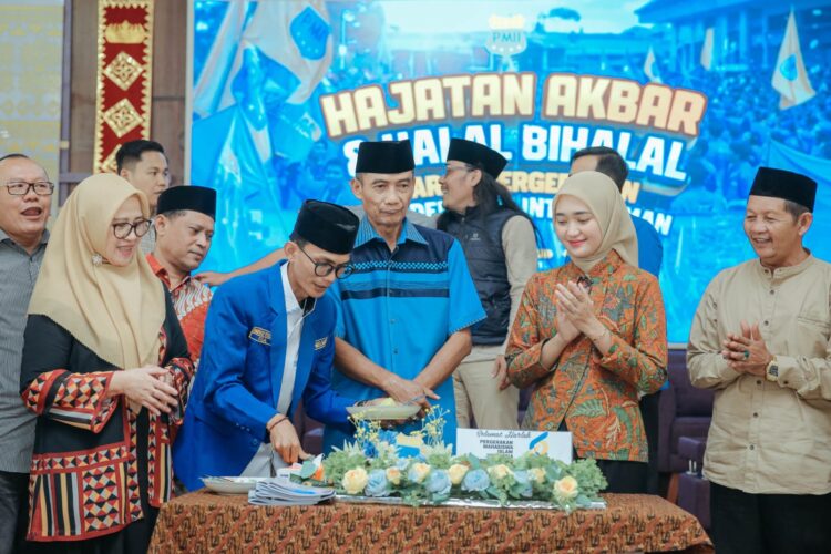 Hadiri Hajatan Akbar dan Halalbihalal Alumni Lintas Generasi PMII Lampung, Wagub Jihan Nurlela Dorong PMII Berperan dalam Pembangunan Daerah
