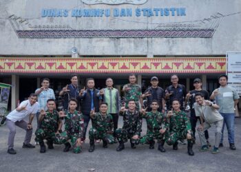 Pemprov Lampung–Kodam XXI/Raden Intan Tingkatkan Kapasitas Bersama di Bidang Komunikasi Publik