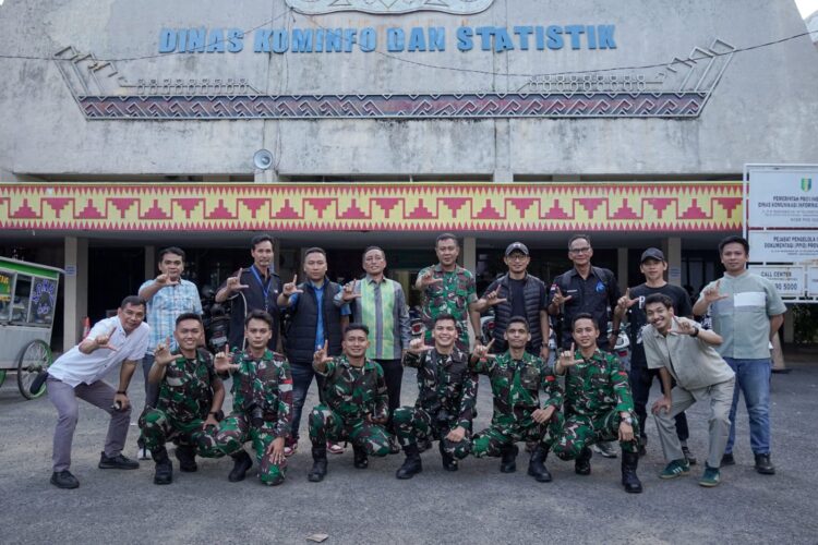 Pemprov Lampung–Kodam XXI/Raden Intan Tingkatkan Kapasitas Bersama di Bidang Komunikasi Publik