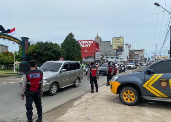Implementasi Program Jaga Lampung, Polisi Tingkatkan Patroli di Wilayah Rawan