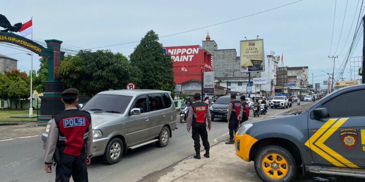 Implementasi Program Jaga Lampung, Polisi Tingkatkan Patroli di Wilayah Rawan