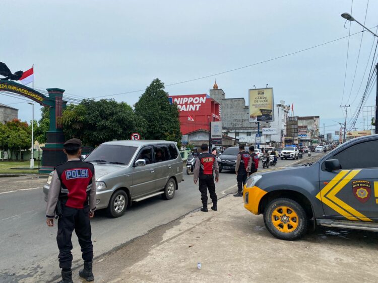 Implementasi Program Jaga Lampung, Polisi Tingkatkan Patroli di Wilayah Rawan