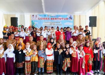Pemkab Pringsewu Dorong Budaya Literasi Lewat Lomba Bertutur SD dan MI 2026