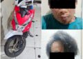 Beraksi di Delapan TKP Wilayah Simpang Pematang, Dua Pelaku Curanmor Dibekuk Polisi