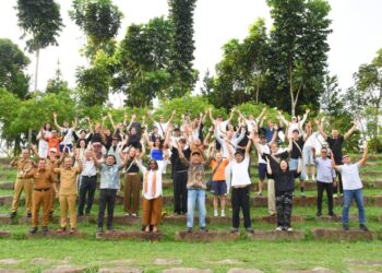 25 Mahasiswa Negeri Kincir Angin Pilih Kunjungi Tubaba, Ada Apa.?