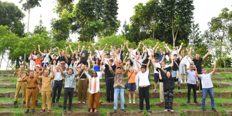 25 Mahasiswa Negeri Kincir Angin Pilih Kunjungi Tubaba, Ada Apa.?