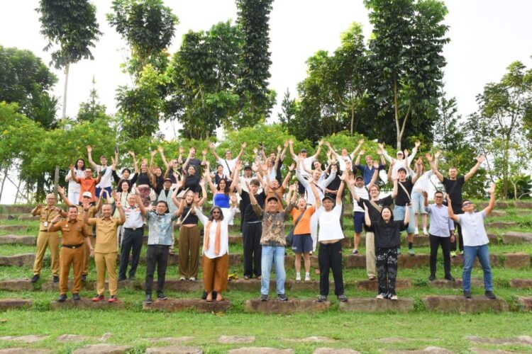 25 Mahasiswa Negeri Kincir Angin Pilih Kunjungi Tubaba, Ada Apa.?