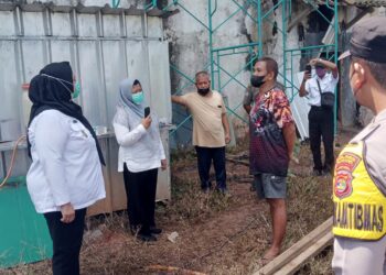 Wabup Pringsewu Sidak Gedung Walet Berbau Menyengat, Puluhan Karung Bangkai Kelelawar Ditemukan
