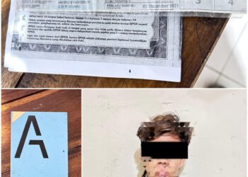 Beraksi Di 7 TKP, Tiga Pelaku Curat di Ringkus Unit Reskrim Polsek Simpang Pematang dan Tekab 308 Polres Mesuji