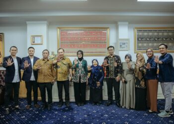 Terima Kunjungan Persatuan Dokter Paru Indonesia, Wagub Jihan Nurlela Tegaskan Komitmen Percepat Eliminasi TBC di Provinsi Lampung