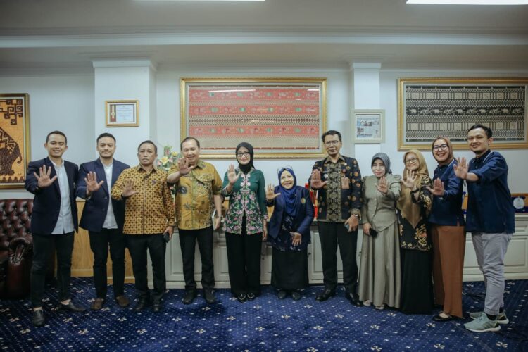 Terima Kunjungan Persatuan Dokter Paru Indonesia, Wagub Jihan Nurlela Tegaskan Komitmen Percepat Eliminasi TBC di Provinsi Lampung