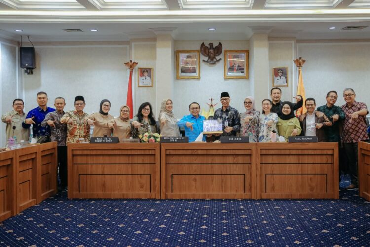 Gubernur Rahmat Mirzani Djausal Terima Kunjungan Komisi VII DPR RI, Dorong Penguatan Industri, Pariwisata, dan UMKM di Provinsi Lampung