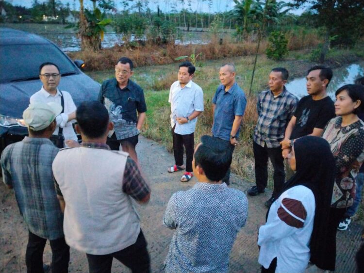 Blusukan ke Mesuji, Ini Misi Kadis Perindag Provinsi Lampung