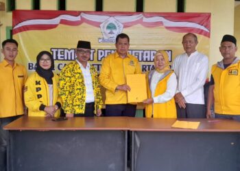 Jelang Musda IV, Golkar Mesuji Buka Penjaringan Calon Ketua, Ini Sosok Pendaftar Pertama