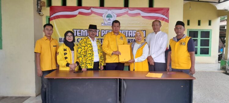 Jelang Musda IV, Golkar Mesuji Buka Penjaringan Calon Ketua, Ini Sosok Pendaftar Pertama