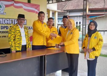 Musda ke-IV Partai Golkar, Haryati Candralela Calon Tunggal Ketua DPD Mesuji