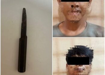 Beraksi Di 5 TKP, Pelaku Curas Diringkus Tim Gabungan Polsek Simpang Pematang dan Tekab 308 Polres Mesuji