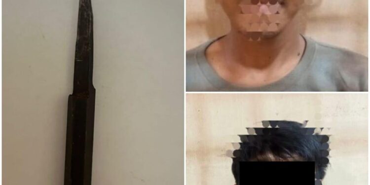 Beraksi Di 5 TKP, Pelaku Curas Diringkus Tim Gabungan Polsek Simpang Pematang dan Tekab 308 Polres Mesuji
