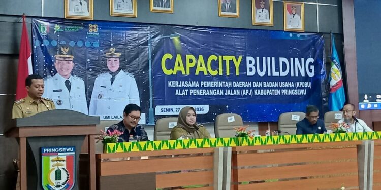 Pemkab Pringsewu Dorong Percepatan Infrastruktur Penerangan Jalan Berbasis Kemitraan