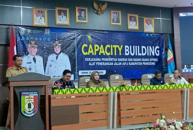 Pemkab Pringsewu Dorong Percepatan Infrastruktur Penerangan Jalan Berbasis Kemitraan