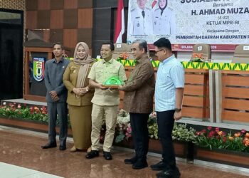 Ketua MPR RI Kunjungi Pringsewu, Sosialisasikan Empat Pilar Kebangsaan