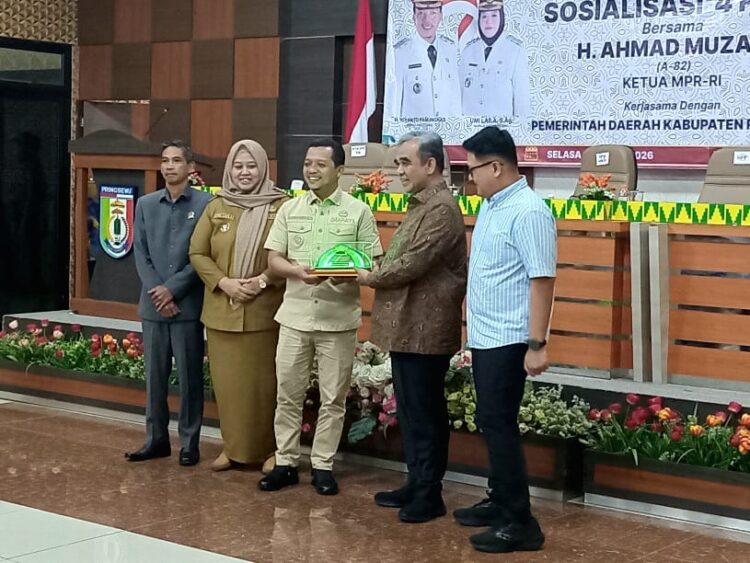Ketua MPR RI Kunjungi Pringsewu, Sosialisasikan Empat Pilar Kebangsaan