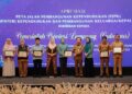 Pemprov Lampung Raih Penghargaan Apresiasi Peta Jalan Pembangunan Kependudukan (PJPK) dari Menteri Kependudukan dan Pembangunan Keluarga/Kepala BKKBN RI.