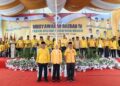 Terpilih Aklamasi, Haryati Candralela Resmi Nahkodai DPD Partai Golkar Mesuji Periode 2026-2031
