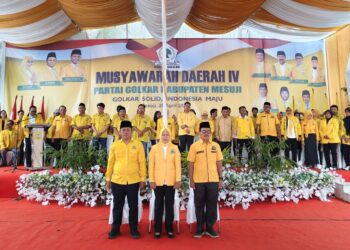 Terpilih Aklamasi, Haryati Candralela Resmi Nahkodai DPD Partai Golkar Mesuji Periode 2026-2031