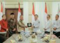 Sekdaprov Marindo Kurniawan Terima Kunjungan Pimpinan Ombudsman RI Fikri Yasin dan Jajaran Perwakilan Ombudsman Lampung, Perkuat Sinergi untuk Hadirkan Layanan yang Berdampak Nyata bagi Masyarakat