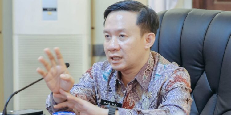 Sekdaprov Marindo Kurniawan Pimpin Rakor Pemanfaatan Data Terpadu Sosial Ekonomi Nasional bersama BPS, Diinterintegrasikan dalam Aplikasi Siger Lampung