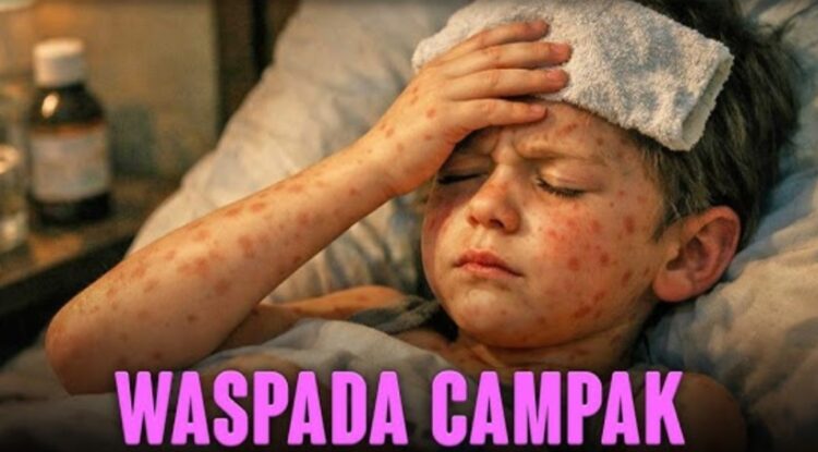 Waspada, Ancaman Penyakit Campak Di Lampura