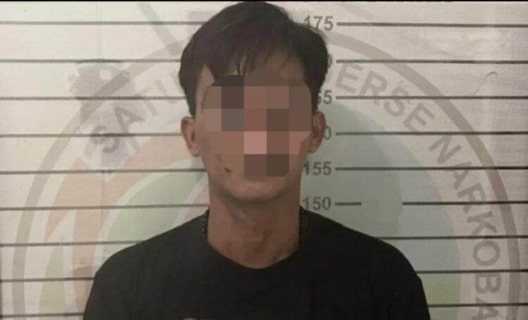 Polisi Amankan Puluhan Paket Sabu Di Lampura, 1 Pelaku Ditangkap
