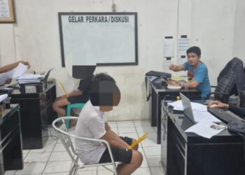 Polisi Tangkap 2 Pelaku Yang Diduga Pengedar Sabu Di Sungkai Selatan