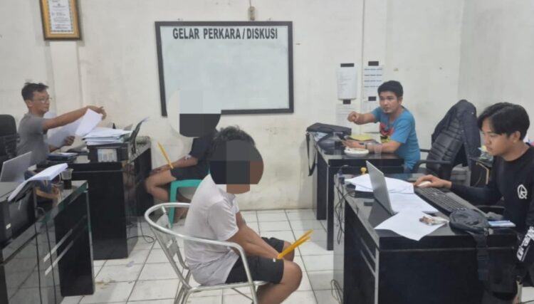 Polisi Tangkap 2 Pelaku Yang Diduga Pengedar Sabu Di Sungkai Selatan