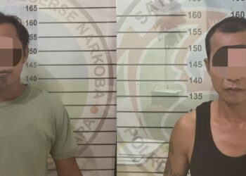 Polisi Bekuk 2 Pelaku Pengedar Sabu Di Desa Kembang Tanjung