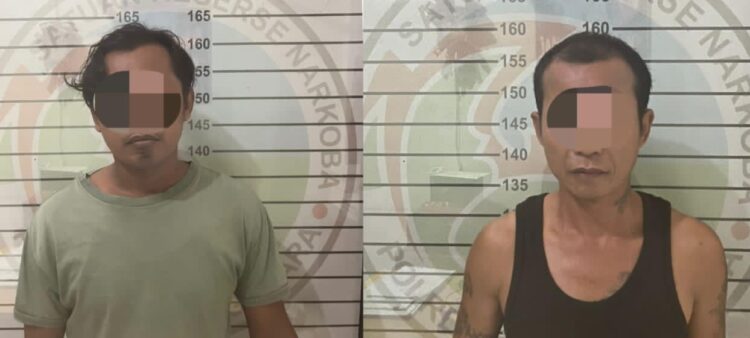 Polisi Bekuk 2 Pelaku Pengedar Sabu Di Desa Kembang Tanjung