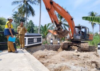 Dinas Pekerjaan Umum dan Penataan Ruang (DPUPR) Kabupaten Lampung Selatan, Pastikan proyek jembatan sesuai dengan speck dan kwalitas