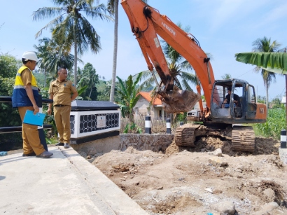 Dinas Pekerjaan Umum dan Penataan Ruang (DPUPR) Kabupaten Lampung Selatan, Pastikan proyek jembatan sesuai dengan speck dan kwalitas