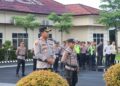Pimpin Apel Siaga May Day, Kapolres Mesuji Ajak Warga Tetap Jaga Kondusifitas