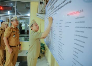 Pemprov Lampung Perkuat Reformasi Birokrasi melalui Pencanangan Zona Integritas Wilayah Bebas Korupsi dan Wilayah Birokrasi Bersih dan Melayani di BKD Provinsi Lampung