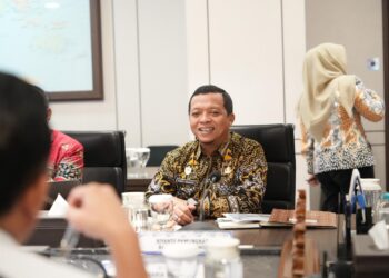 Bupati Pringsewu Audiensi dengan KKP, Dorong Penguatan Sektor Perikanan dan UMKM