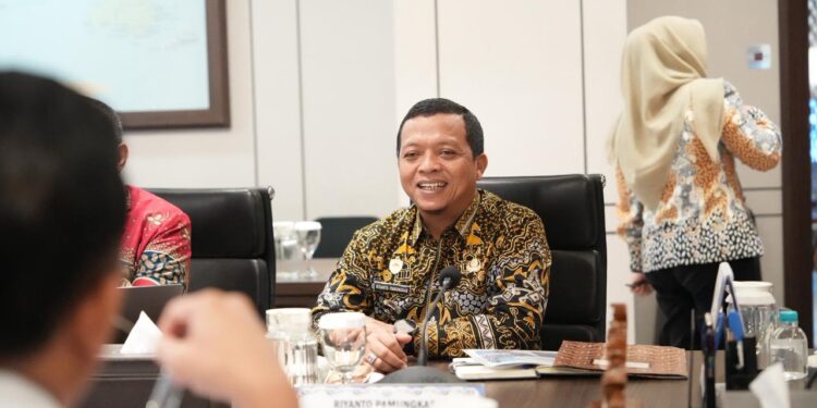 Bupati Pringsewu Audiensi dengan KKP, Dorong Penguatan Sektor Perikanan dan UMKM