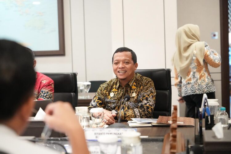 Bupati Pringsewu Audiensi dengan KKP, Dorong Penguatan Sektor Perikanan dan UMKM